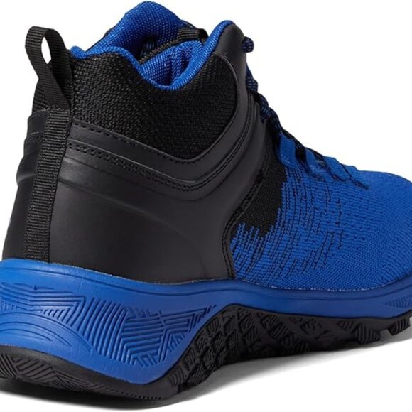 Thorogood NEW Day One Safety Shoes work boots AST Mid Blue/Black Size US 6B - Picture 3 of 6